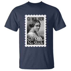 Madam CJ Walker T Shirt Strong Black Woman Leader TS12 Navy Print Your Wear