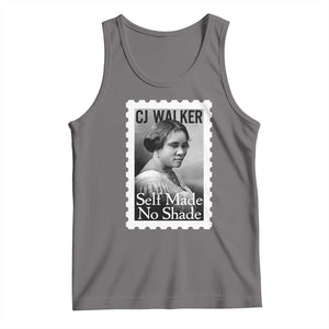 Madam CJ Walker Tank Top Strong Black Woman Leader TS12 Deep Heather Print Your Wear
