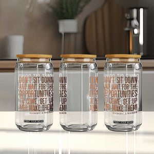 Madam CJ Walker Quote Glass Can Get Up And Make Opportunities TS12 Print Your Wear