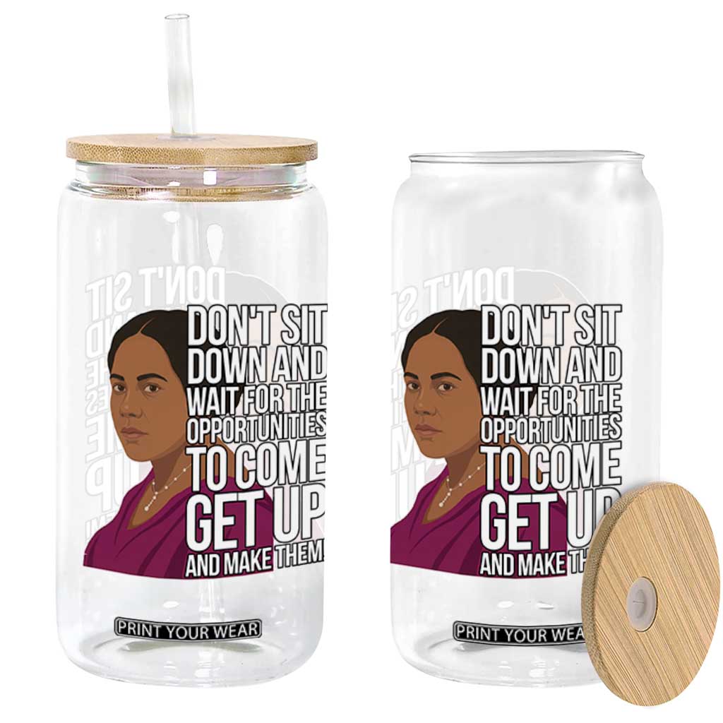 Madam CJ Walker Quote Glass Can Do Not Sit Down And Wait For Opportunities TS12 Print Your Wear