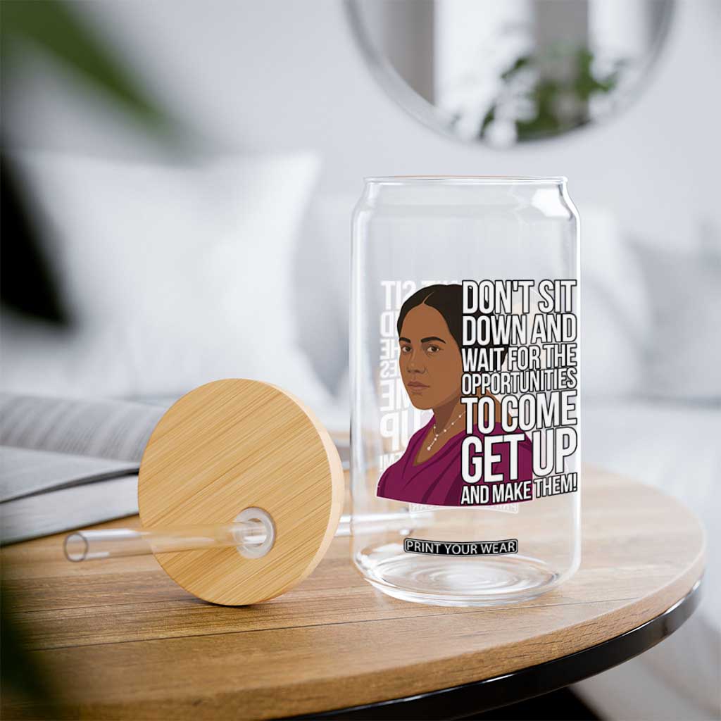 Madam CJ Walker Quote Glass Can Do Not Sit Down And Wait For Opportunities TS12 Print Your Wear