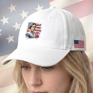 Madam CJ Walker Patriotic Baseball Cap Strong Black Woman Leader TS12 Print Your Wear