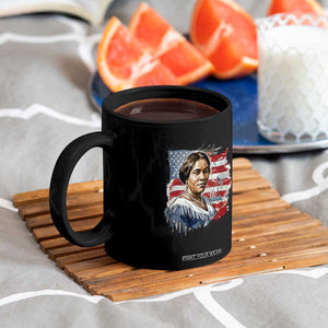 Madam CJ Walker Patriotic Coffee Mug Strong Black Woman Leader TS12 Print Your Wear