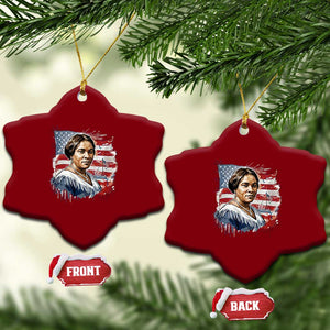Madam CJ Walker Patriotic Ceramic Ornament Strong Black Woman Leader TS12 Print Your Wear