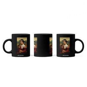 Madam CJ Walker Mona Lisa Coffee Mug Black History Month Gift TS12 Print Your Wear