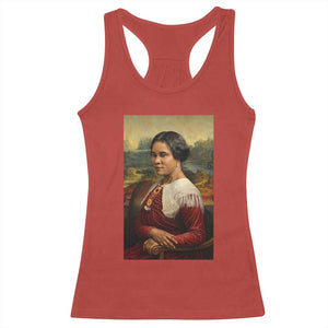 Madam CJ Walker Mona Lisa Racerback Tank Top Black History Month Gift TS12 Red Print Your Wear