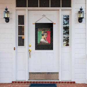 Madam CJ Walker Retro Sunset Garden Flag Strong Black Woman Leader TS12 Print Your Wear
