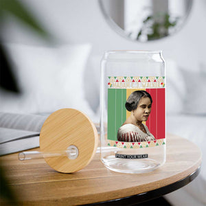 Madam CJ Walker Retro Sunset Glass Can Strong Black Woman Leader TS12 Print Your Wear