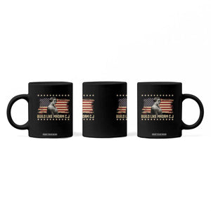 Build Like Madam CJ Walker Coffee Mug Black History Month Gift TS12 Print Your Wear