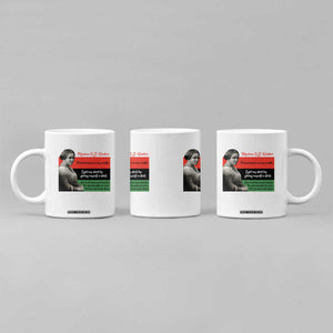 Madam CJ Walker Coffee Mug Women Empowerment Inspirational Quote TS12 Print Your Wear