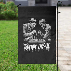 MLK And Malcolm X Garden Flag They Not Like Us African American Heritage Gift TS12 Print Your Wear