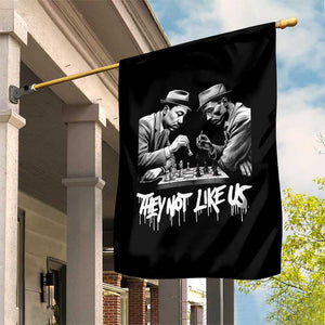 MLK And Malcolm X Garden Flag They Not Like Us African American Heritage Gift TS12 Print Your Wear