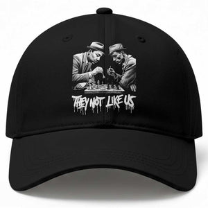 MLK And Malcolm X Baseball Cap They Not Like Us African American Heritage Gift TS12 Print Your Wear