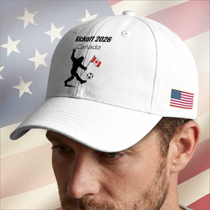 Funny Bigfoot Canada Soccer Baseball Cap Kickoff 2026 TS12 Print Your Wear
