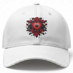 Skeleton Soccer Player Baseball Cap Valentine Day Gift TS12 Print Your Wear