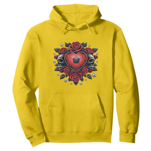 Skeleton Soccer Player Hoodie Valentine Day Gift TS12 Daisy Print Your Wear