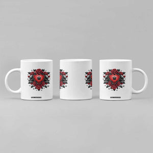 Skeleton Soccer Player Coffee Mug Valentine Day Gift TS12 Print Your Wear
