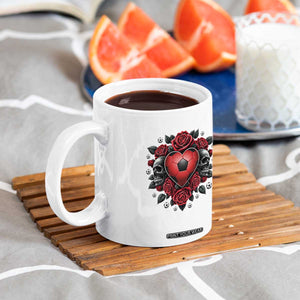 Skeleton Soccer Player Coffee Mug Valentine Day Gift TS12 Print Your Wear