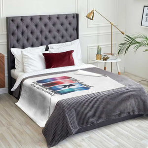 Funny Patriotic Bigfoot Throw Blanket 250 Years And Still Undiscovered TS12 Print Your Wear