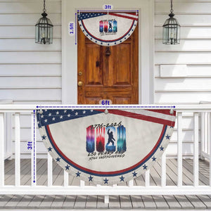 Funny Bigfoot Patriotic Fan Flag 250 Years And Still Undiscovered TS12 Print Your Wear