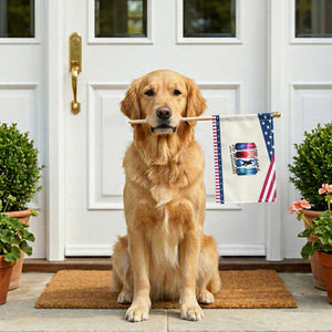 Funny Patriotic Bigfoot Patriotic Handheld Flag 250 Years And Still Undiscovered TS12 Print Your Wear
