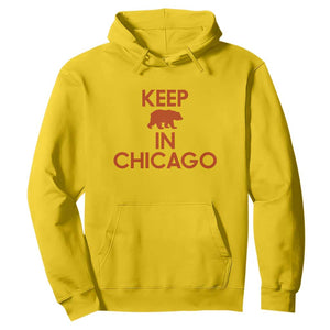 Keep Bear In Chicago CFB Hoodie Gift For Sports Fan TS12 Daisy Print Your Wear