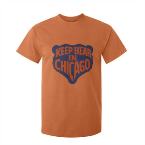 Keep Bear In Chicago CFB T Shirt For Kid Gift For Football Lovers TS12 Orange Print Your Wear