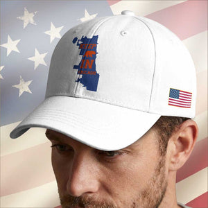 Chicago Map Bear Keep The Team Baseball Cap Funny City Pride Gift TS12 Print Your Wear