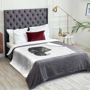Mother Road Adventure Graphic Throw Blanket Vintage Route Highway 66 Bridge TS12 Print Your Wear