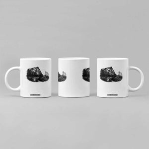 Mother Road Adventure Graphic Coffee Mug Vintage Route Highway 66 Bridge TS12 Print Your Wear