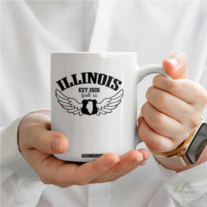 Illinois Route Highway 66 Souvenir Coffee Mug Open Road Adventure TS12 Print Your Wear