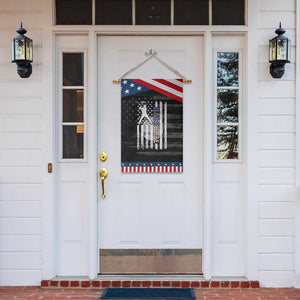 Patriotic Baseball Lover Garden Flag USA American Flag Gift TS12 Print Your Wear