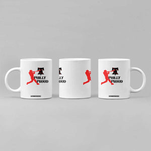 Baseball Lover Coffee Mug Vintage Liberty Bell Philly Proud TS12 Print Your Wear