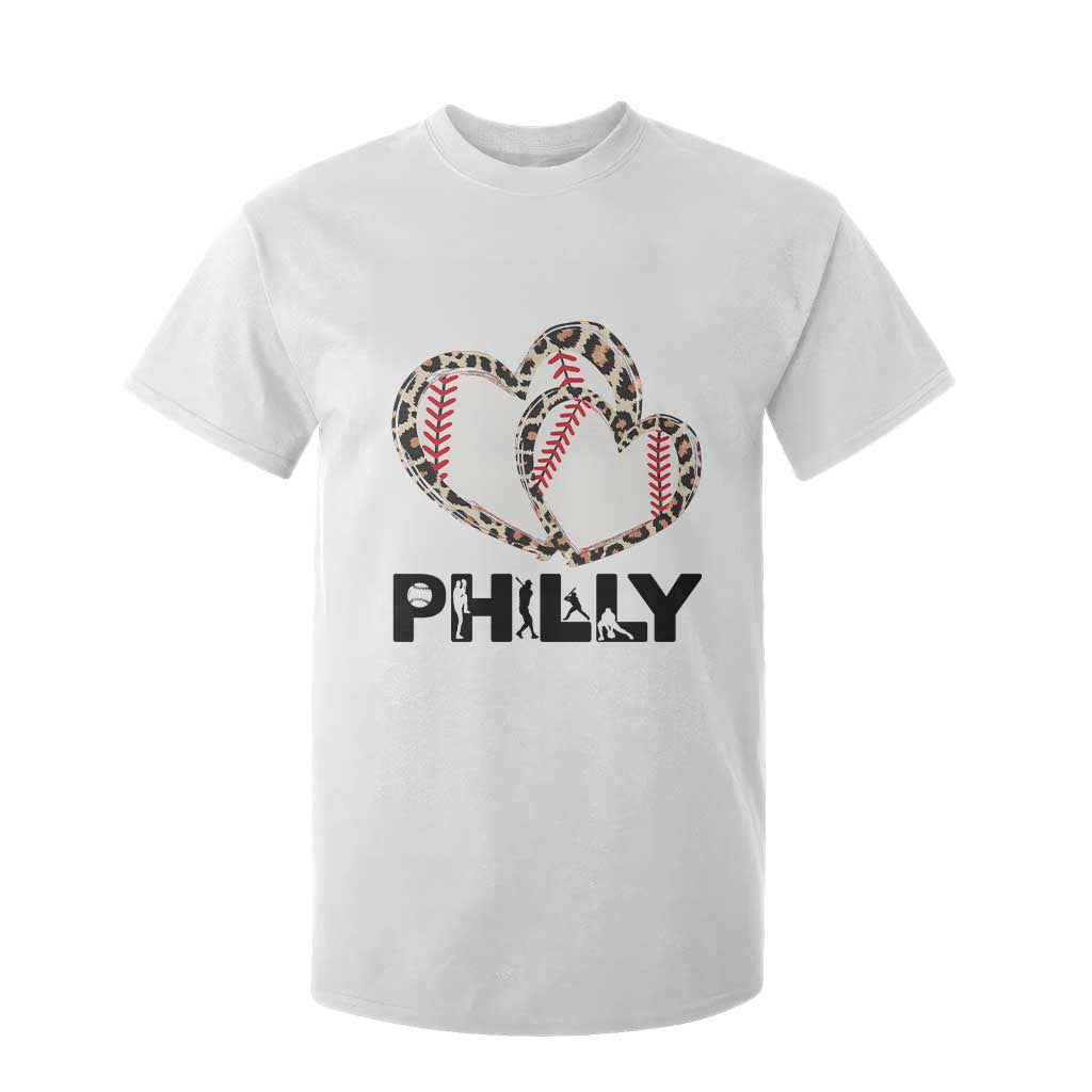 Funny Vintage Philly Baseball T Shirt For Kid Sport Humor Gift TS12 White Print Your Wear