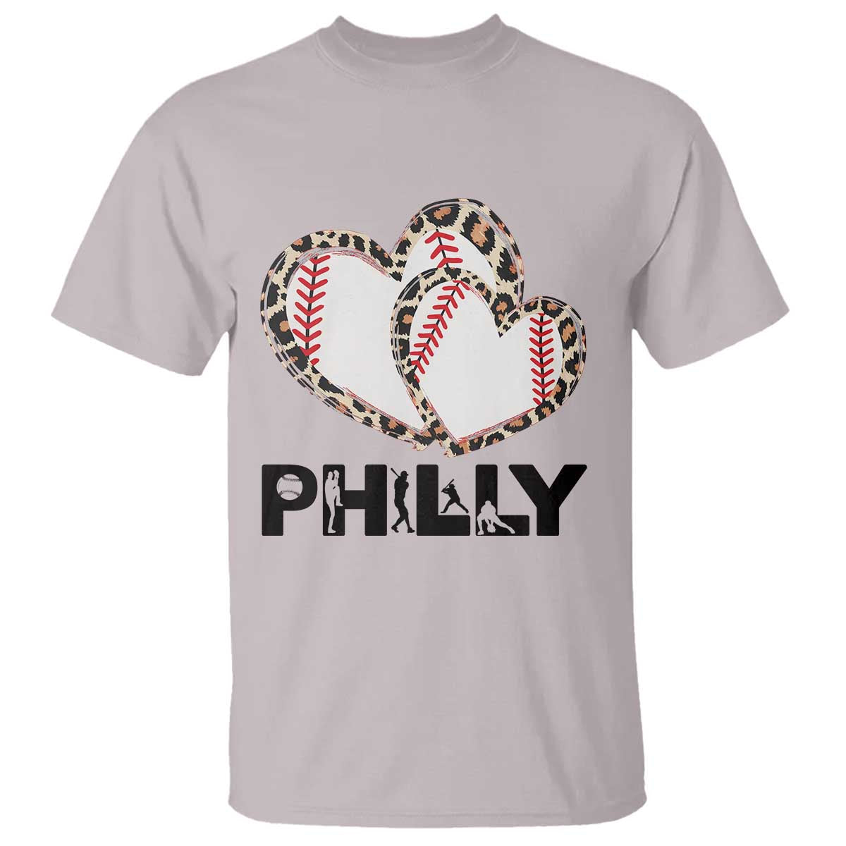 Funny Vintage Philly Baseball T Shirt Sport Humor Gift TS12 Ice Gray Print Your Wear