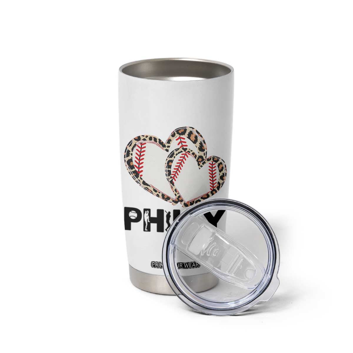 Funny Vintage Philly Baseball Tumbler Cup Sport Humor Gift TS12 Print Your Wear