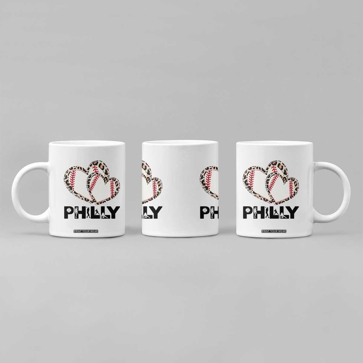 Funny Vintage Philly Baseball Coffee Mug Sport Humor Gift TS12 Print Your Wear
