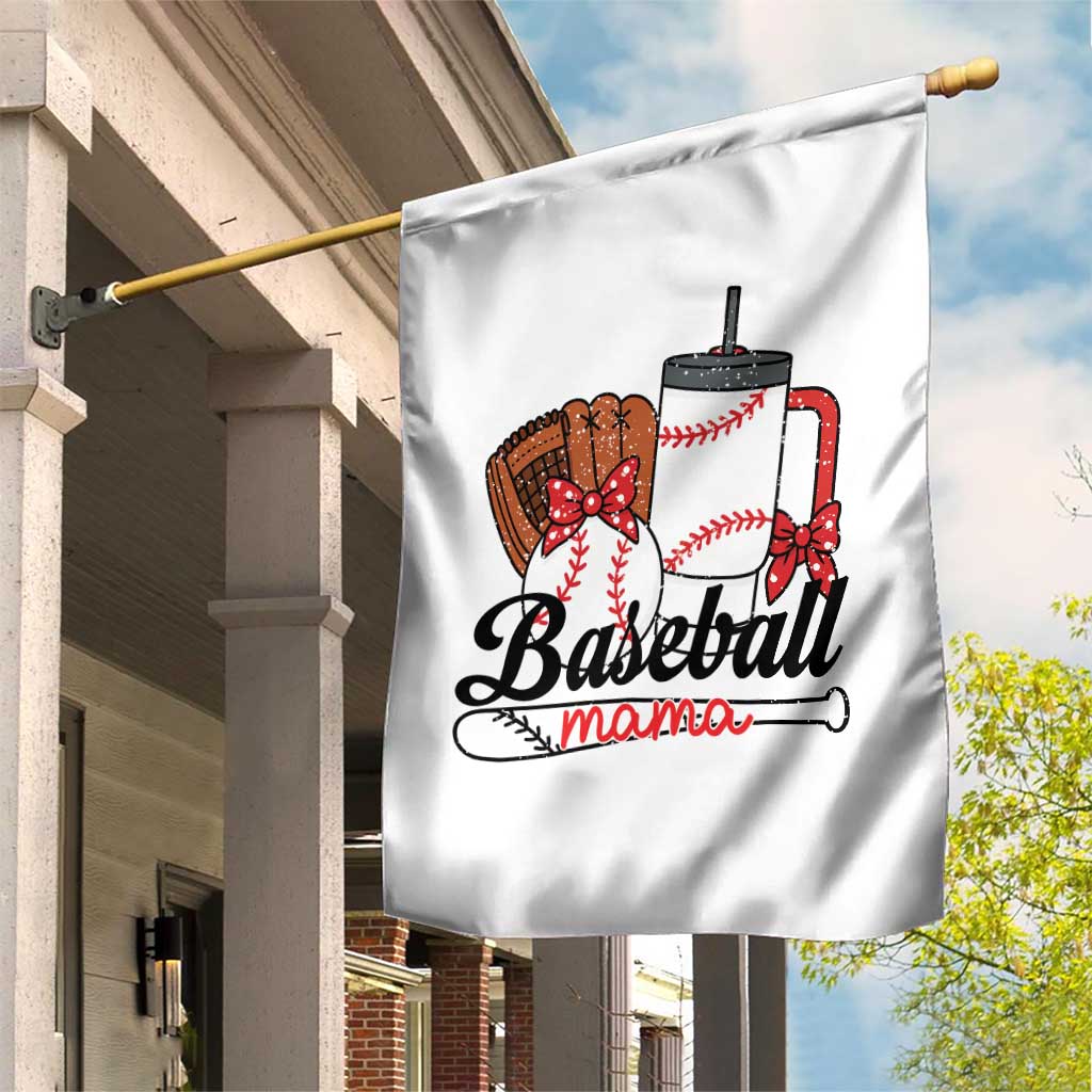 Baseball Mama Garden Flag Funny Sports Mom Life Lover TS12 Print Your Wear
