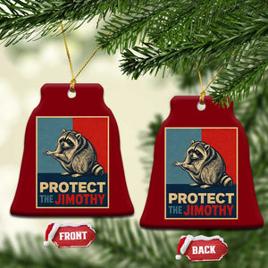 Protect The Jimothy Ceramic Ornament Funny Retro Trash Panda Animal Lover Meme TS12 Print Your Wear