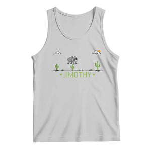 Funny Jimothy The Raccoon Tank Top Pixel Art Retro Gaming Trash Panda Meme TS12 Ash Print Your Wear