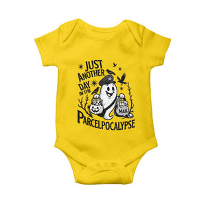 Halloween Mail Carrier Spooky Ghost Baby Onesie