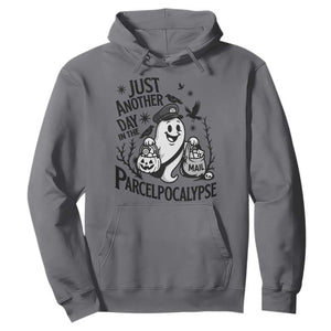 Halloween Mail Carrier Spooky Ghost Hoodie