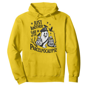 Halloween Mail Carrier Spooky Ghost Hoodie