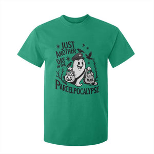 Halloween Mail Carrier Spooky Ghost T Shirt For Kid