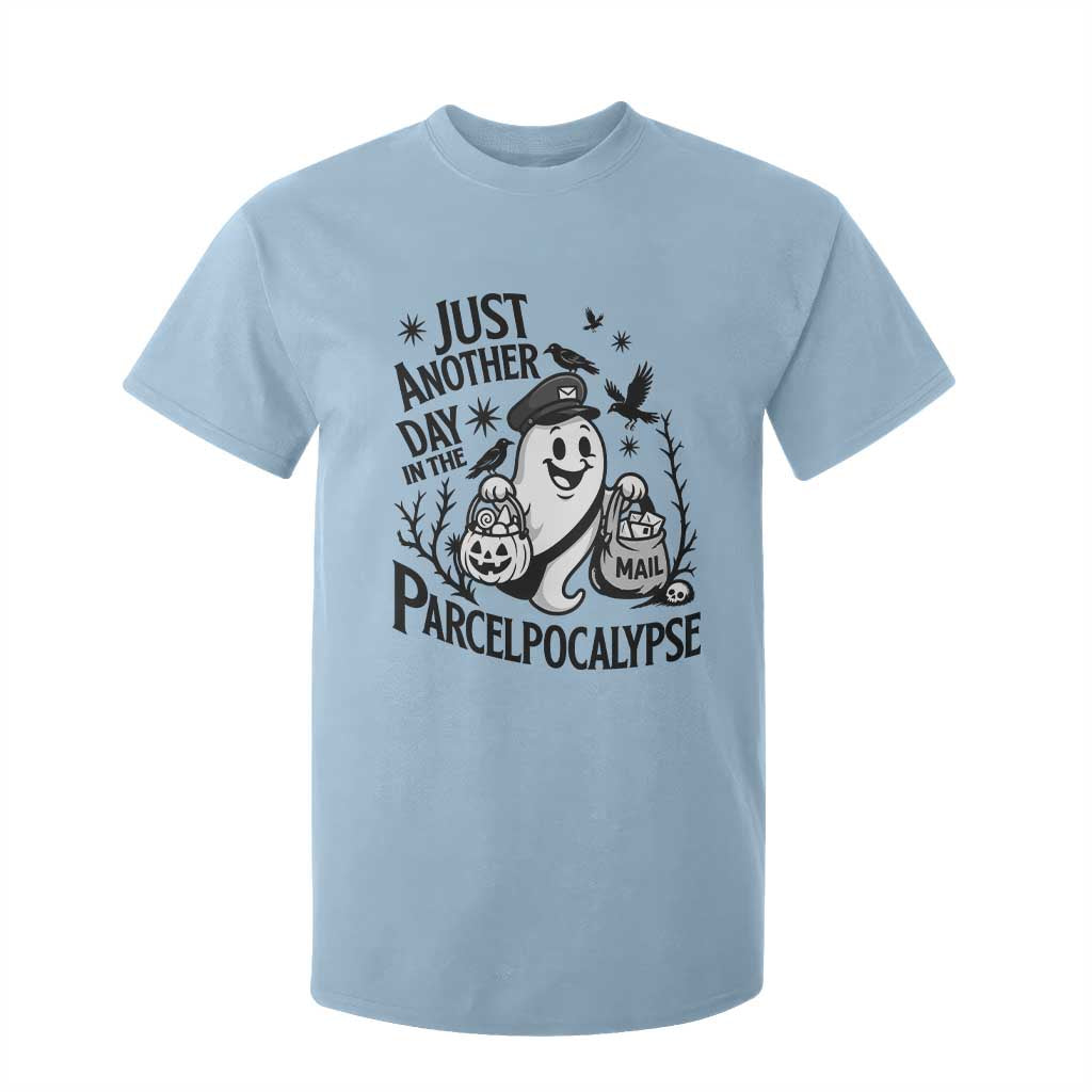 Halloween Mail Carrier Spooky Ghost T Shirt For Kid