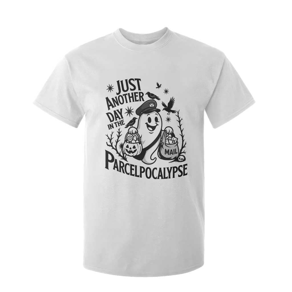 Halloween Mail Carrier Spooky Ghost T Shirt For Kid