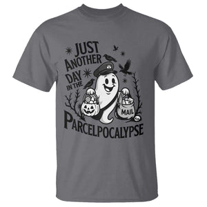 Halloween Mail Carrier Spooky Ghost T Shirt