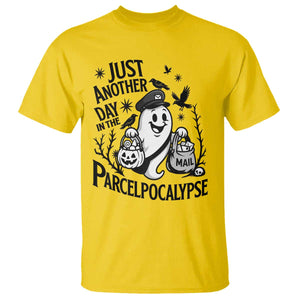 Halloween Mail Carrier Spooky Ghost T Shirt