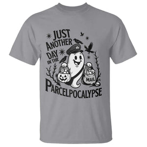Halloween Mail Carrier Spooky Ghost T Shirt