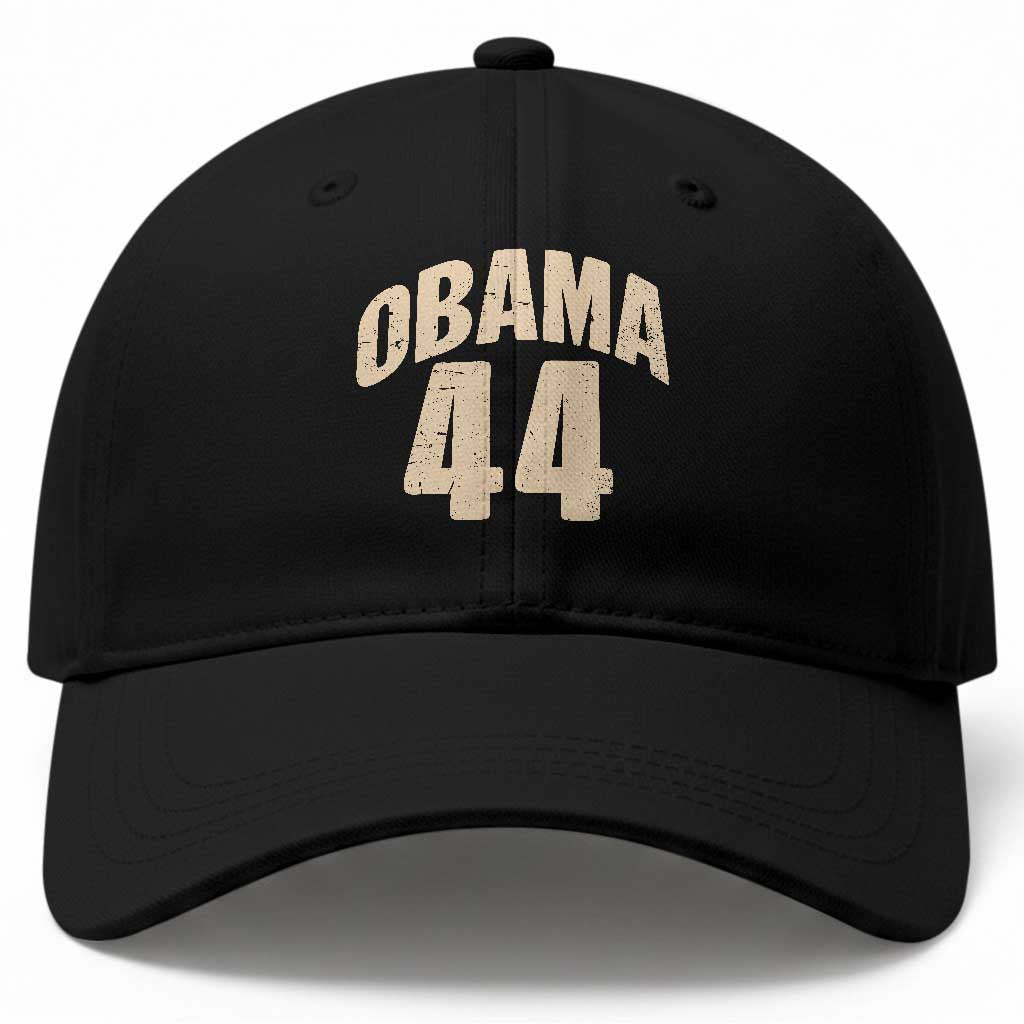 Obama 44 Vintage American History Nostalgia Gift Baseball Cap